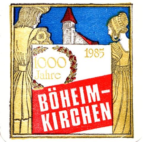 bheimkirchen n-a bheimkirchen 1a (quad180-1000 jahre 1985)